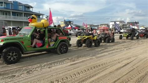 topless galveston|2023 ‘Jeep Weekend’ on Galveston County beaches results in .